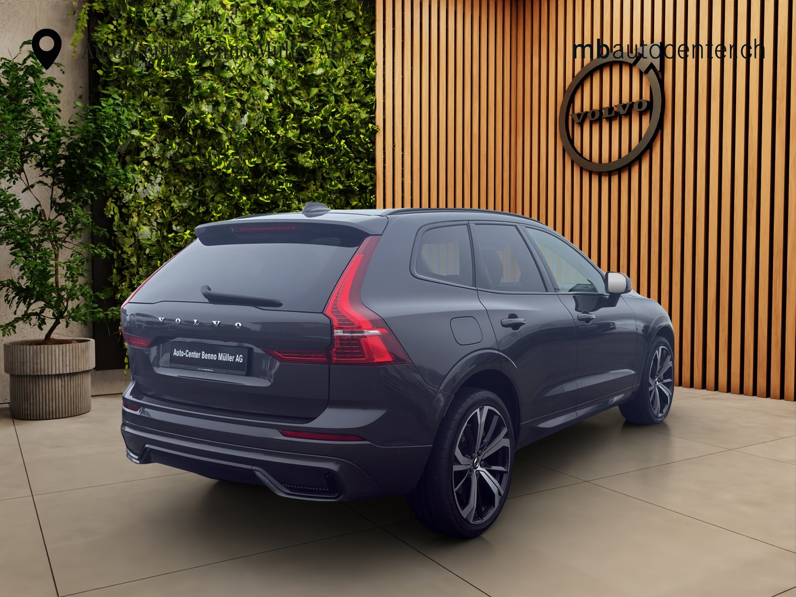 VOLVO XC60 2.0 T8 TE XCENTRIC eAWD, Hybride Rechargeable Essence/Électricité, Occasion / Utilisé, Automatique - 5