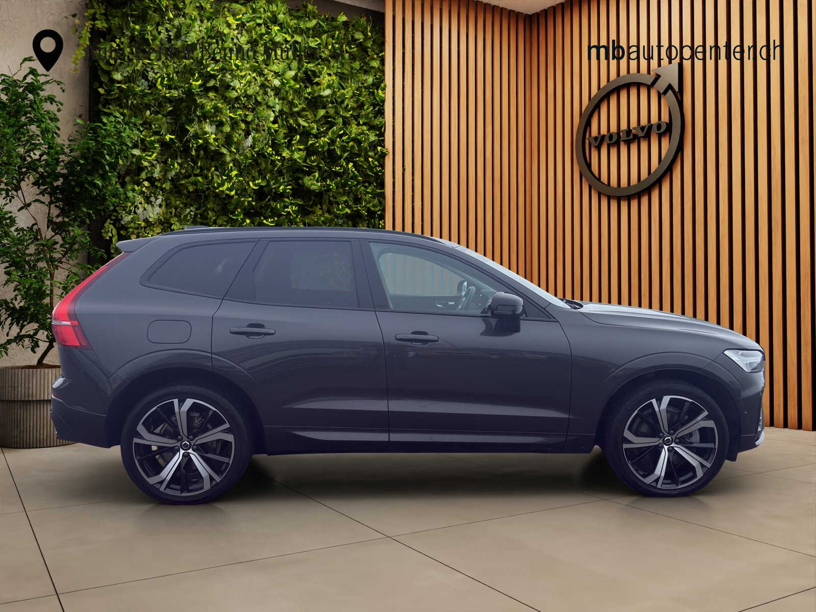 VOLVO XC60 2.0 T8 TE XCENTRIC eAWD, Hybride Rechargeable Essence/Électricité, Occasion / Utilisé, Automatique - 6