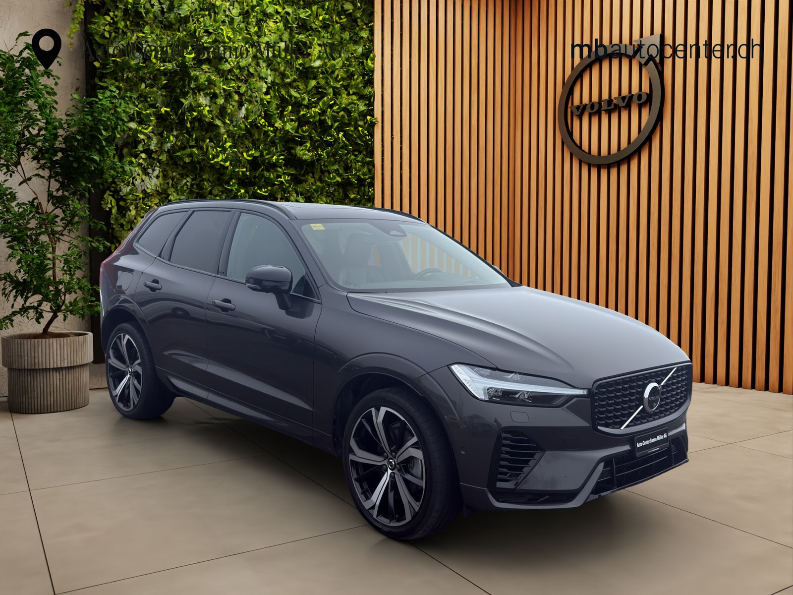VOLVO XC60 2.0 T8 TE XCENTRIC eAWD, Hybride Rechargeable Essence/Électricité, Occasion / Utilisé, Automatique - 7