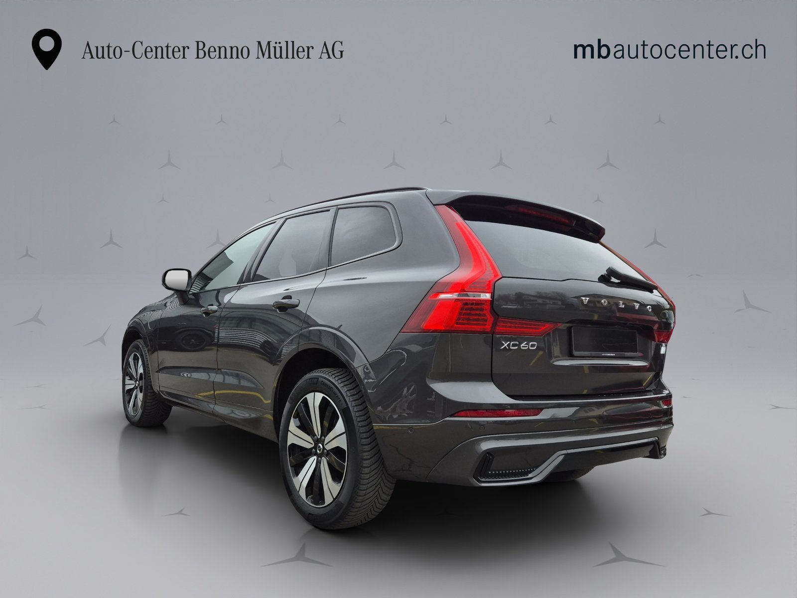 VOLVO XC60 2.0 T8 TE Plus Dark eAWD, Hybride Rechargeable Essence/Électricité, Occasion / Utilisé, Automatique - 3