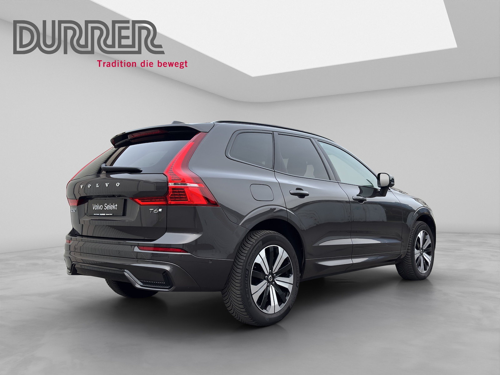 VOLVO XC60 2.0 T6 TE Plus Dark eAWD, Plug-in-Hybrid Petrol/Electric, Second hand / Used, Automatic - 4
