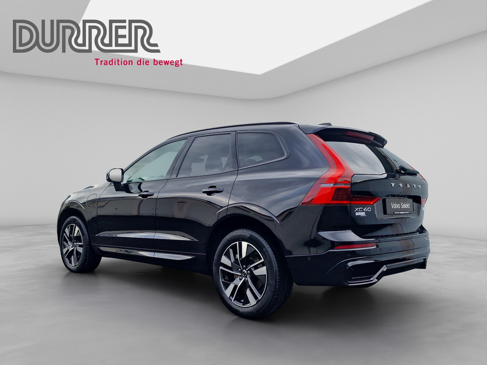 VOLVO XC60 2.0 T8 TE Plus Dark eAWD, Hybride Rechargeable Essence/Électricité, Occasion / Utilisé, Automatique - 3