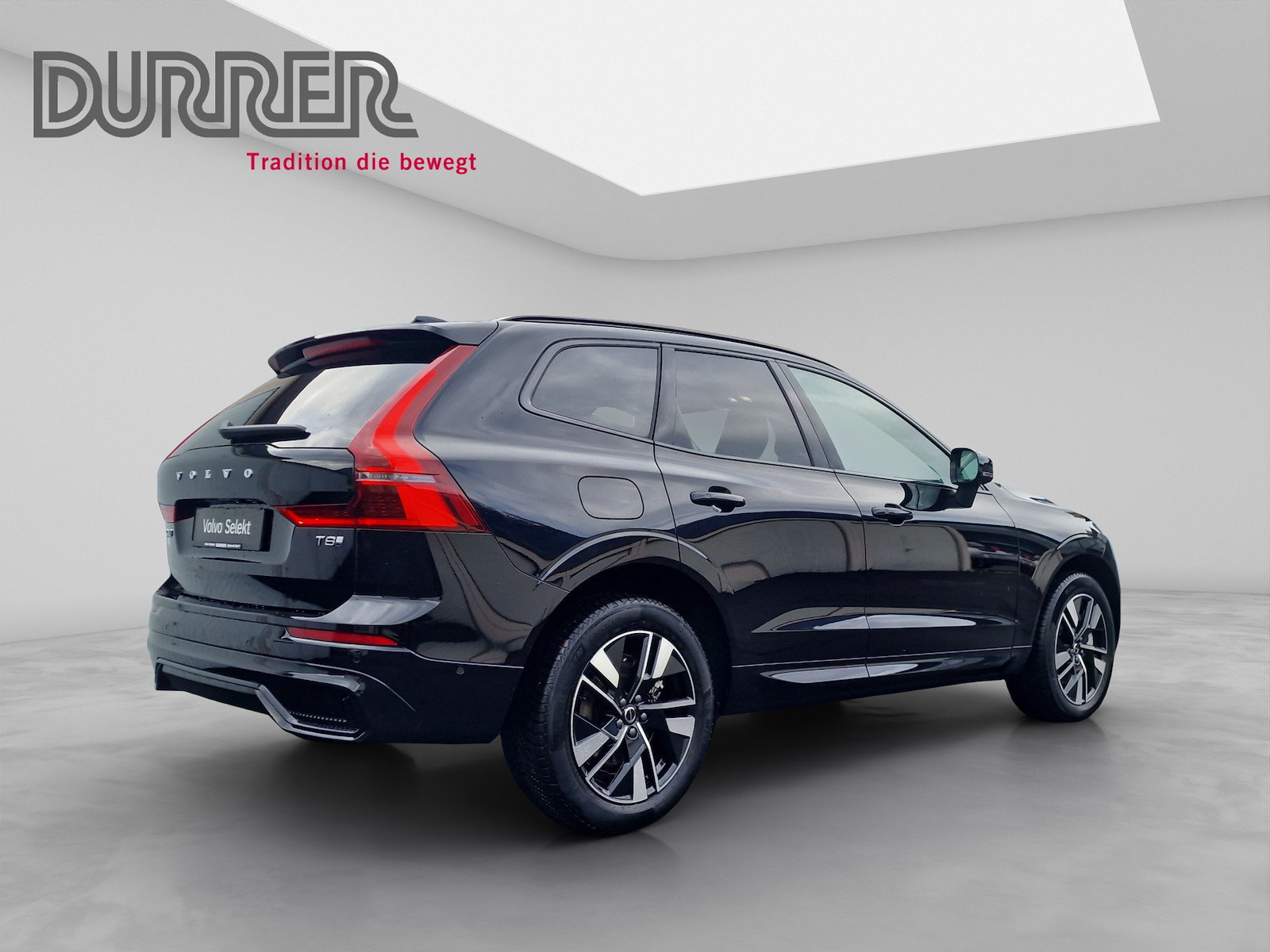 VOLVO XC60 2.0 T8 TE Plus Dark eAWD, Hybride Rechargeable Essence/Électricité, Occasion / Utilisé, Automatique - 4