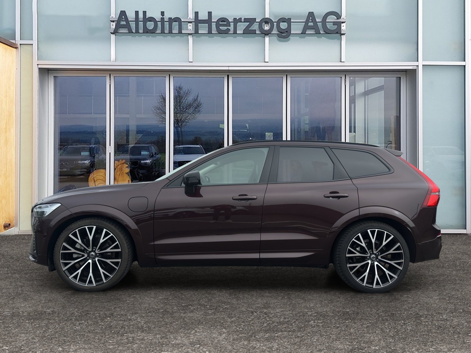 VOLVO XC60 2.0 T8 TE Ultra Dark eAWD, Plug-in-Hybrid Benzina/Elettrica, Occasioni / Usate, Automatico - 2
