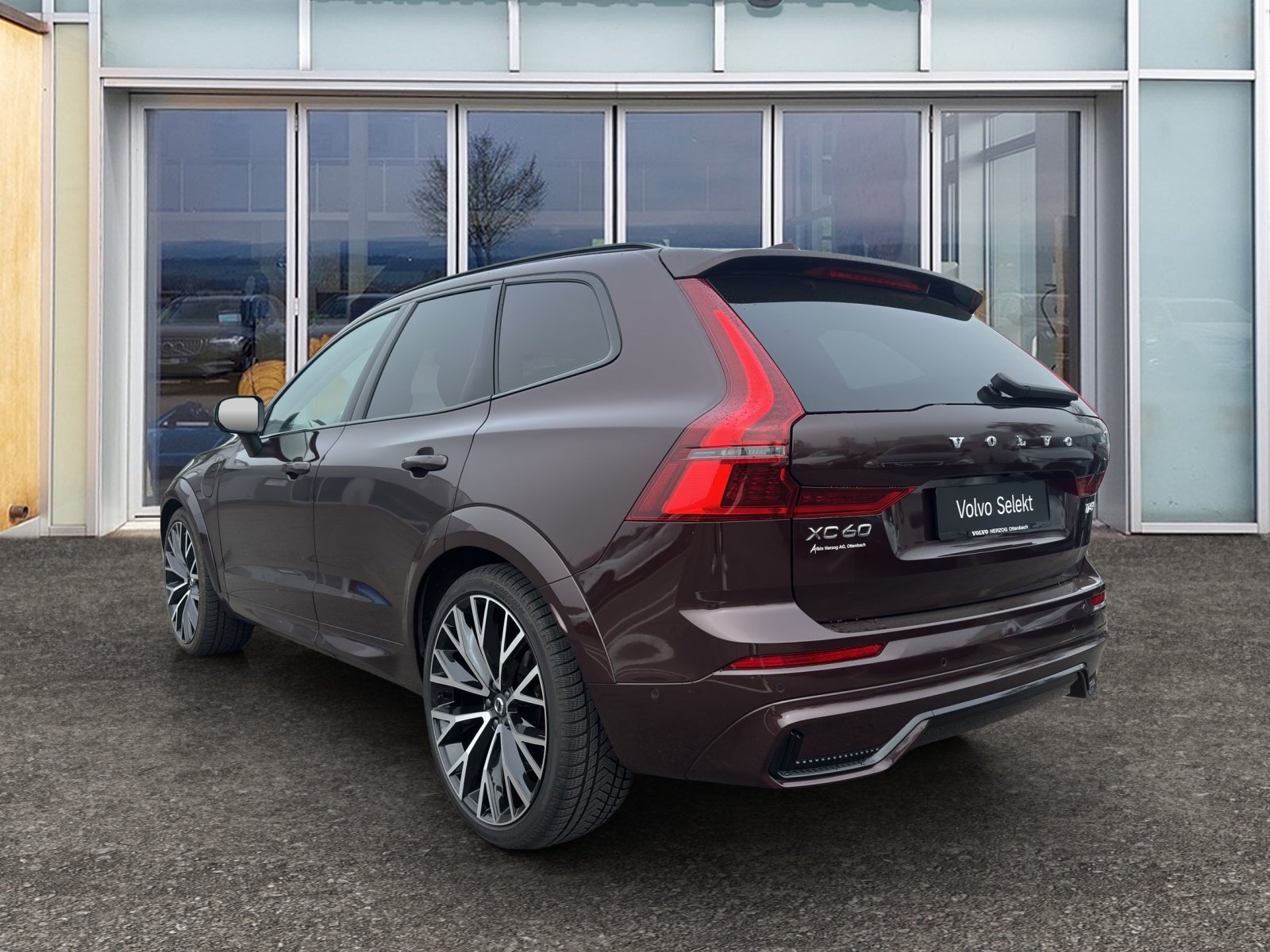 VOLVO XC60 2.0 T8 TE Ultra Dark eAWD, Plug-in-Hybrid Benzina/Elettrica, Occasioni / Usate, Automatico - 3