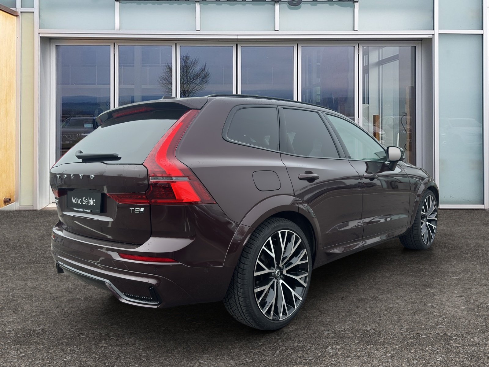 VOLVO XC60 2.0 T8 TE Ultra Dark eAWD, Plug-in-Hybrid Benzina/Elettrica, Occasioni / Usate, Automatico - 5