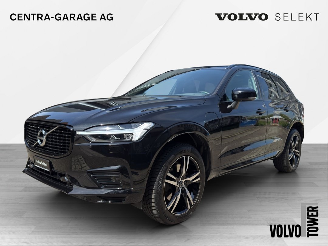 VOLVO XC60 T6 eAWD R-Design Geartronic