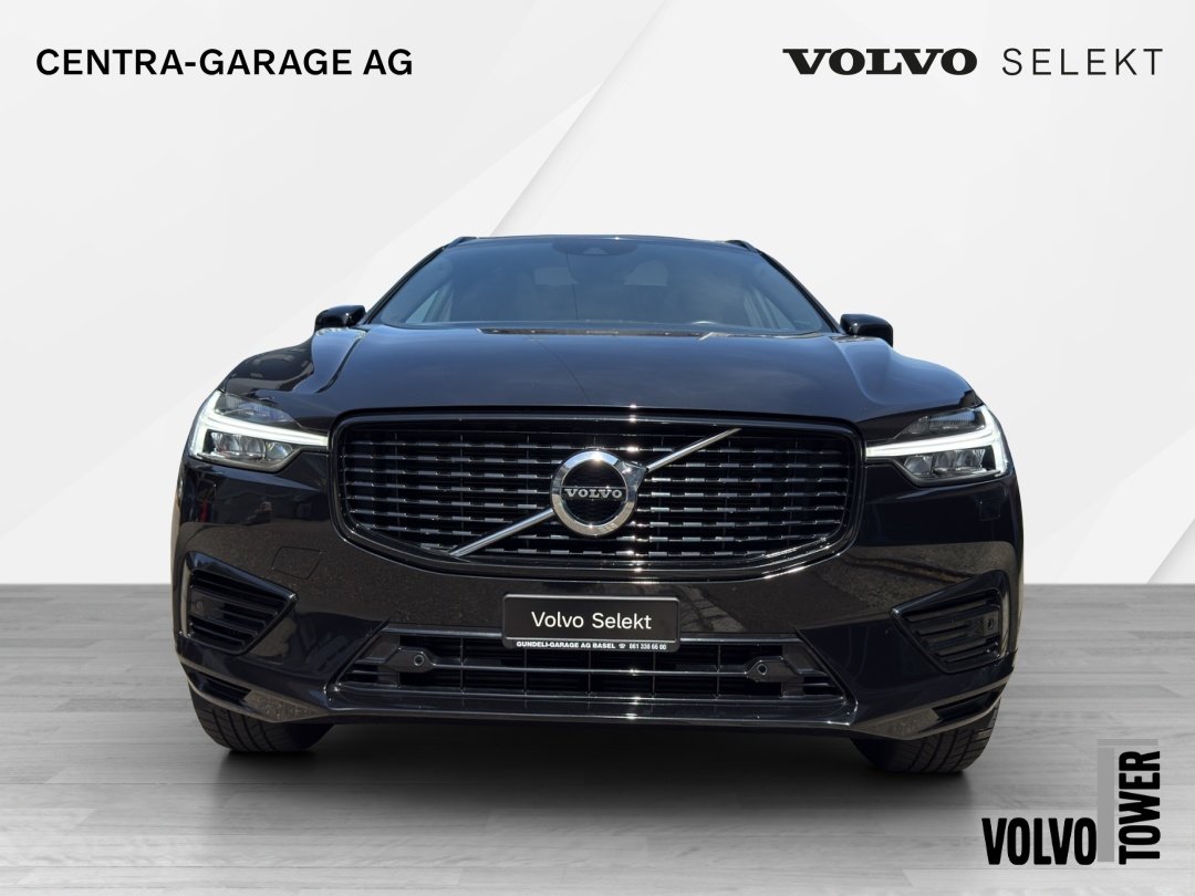 VOLVO XC60 T6 eAWD R-Design Geartronic, Plug-in-Hybrid Petrol/Electric, Second hand / Used, Automatic - 2