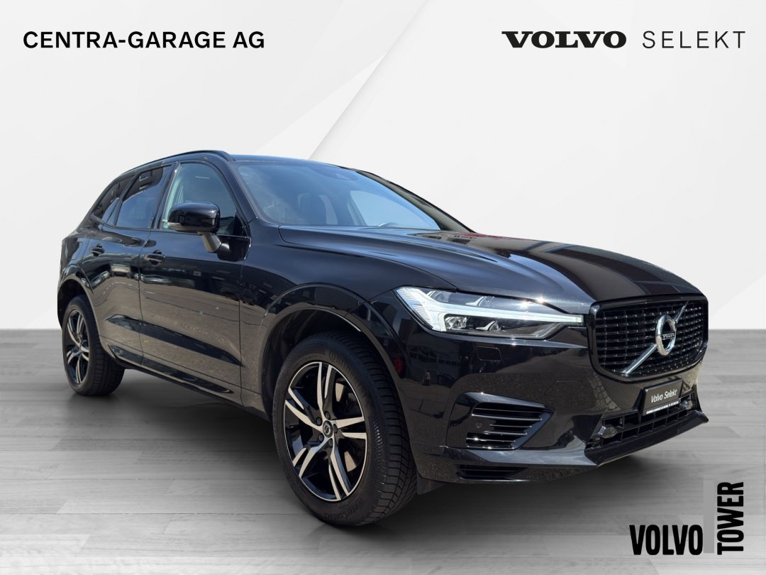 VOLVO XC60 T6 eAWD R-Design Geartronic, Plug-in-Hybrid Petrol/Electric, Second hand / Used, Automatic - 4