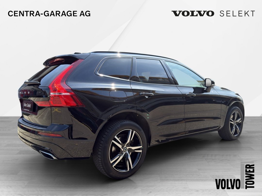 VOLVO XC60 T6 eAWD R-Design Geartronic, Plug-in-Hybrid Petrol/Electric, Second hand / Used, Automatic - 7