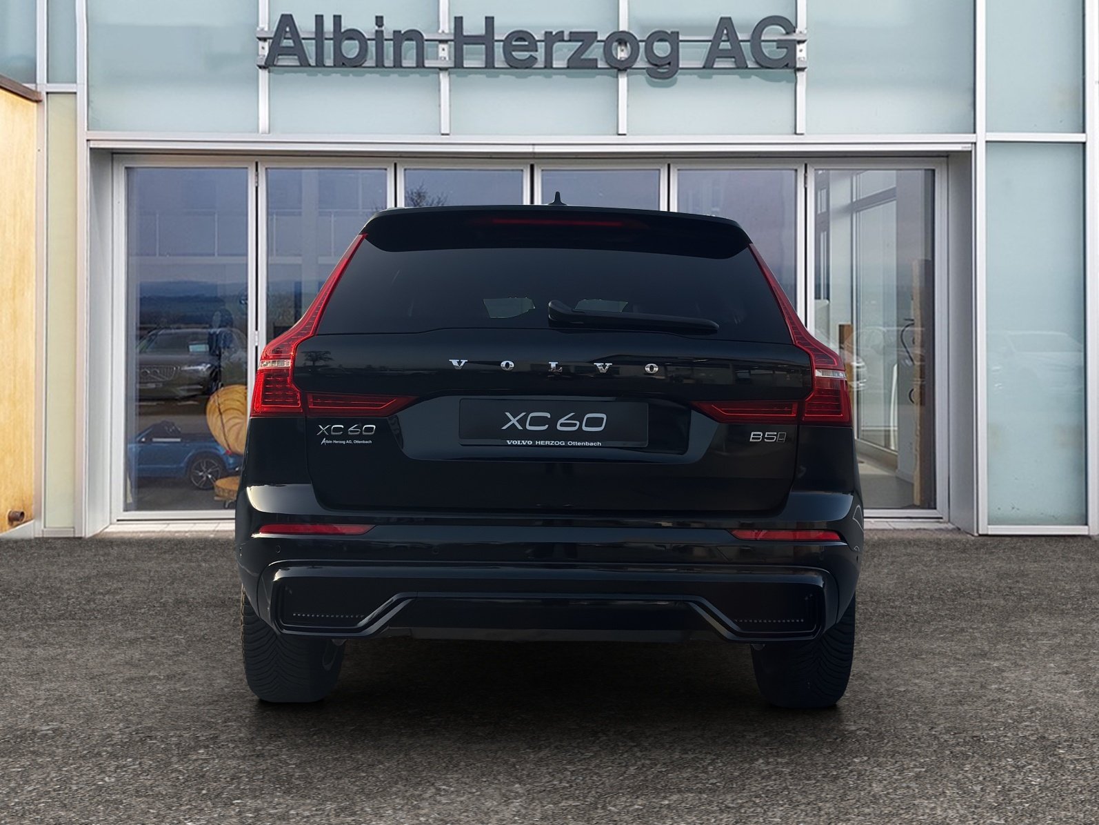 VOLVO XC60 2.0 B5 MH Plus Dark AWD, Hybride Léger Essence/Électricité, Occasion / Utilisé, Automatique - 6