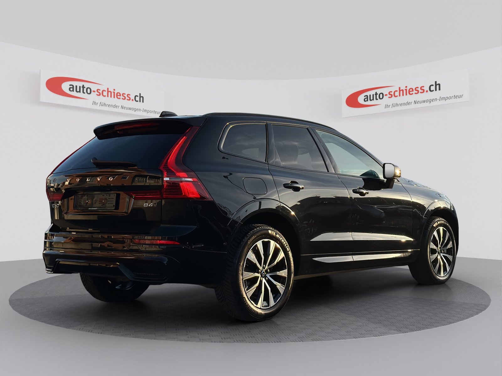 VOLVO XC60 B4 AWD Plus Dark Geartronic, Hybride Léger Diesel/Électricité, Occasion / Utilisé, Automatique - 5