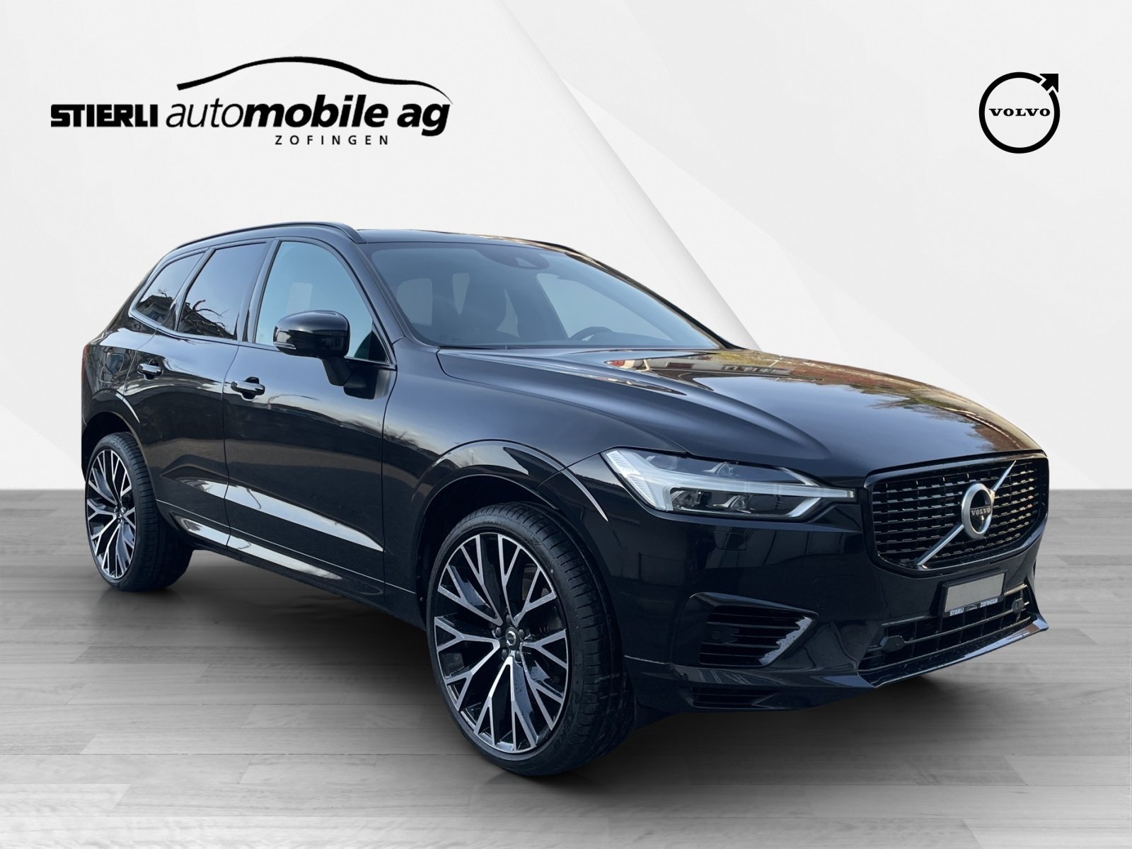 VOLVO XC60 2.0 T6 TE R-Design eAWD, Hybride Rechargeable Essence/Électricité, Occasion / Utilisé, Automatique - 3