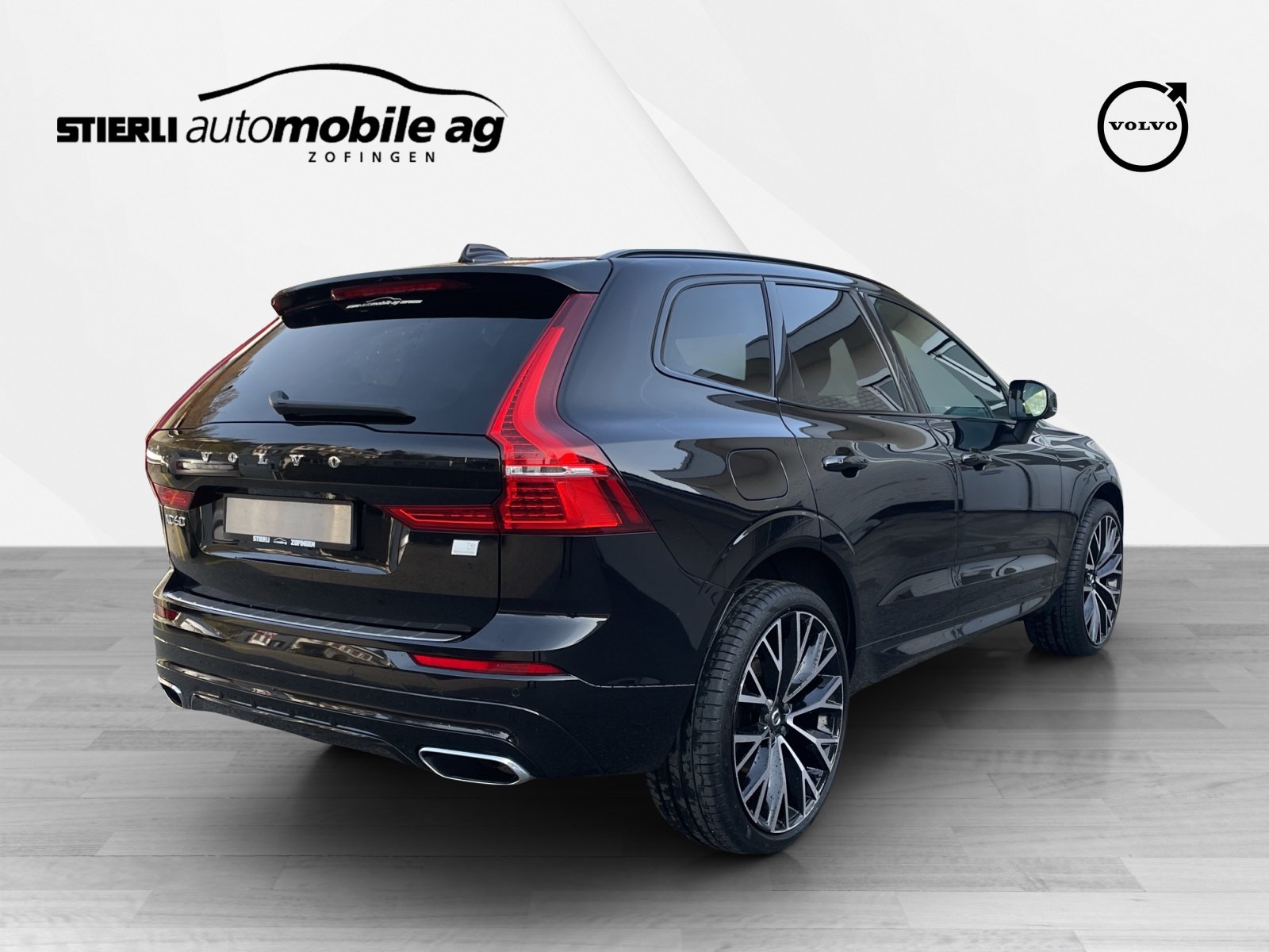 VOLVO XC60 2.0 T6 TE R-Design eAWD, Hybride Rechargeable Essence/Électricité, Occasion / Utilisé, Automatique - 5