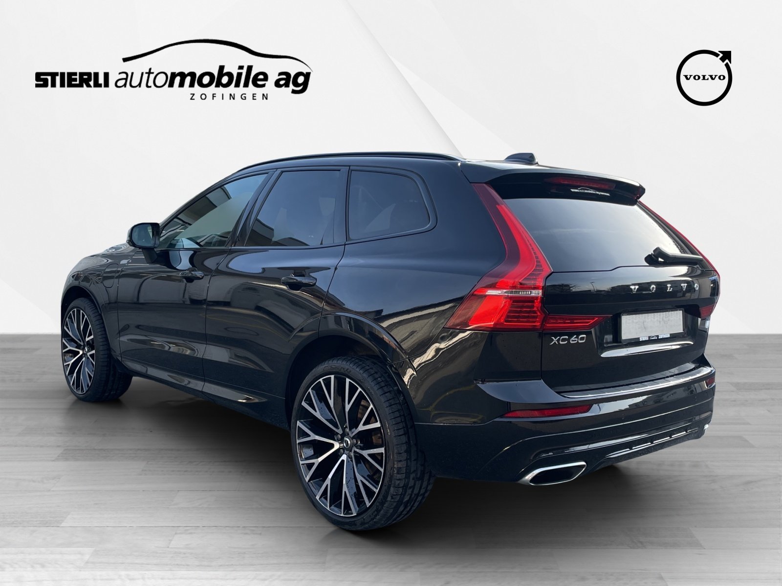 VOLVO XC60 2.0 T6 TE R-Design eAWD, Hybride Rechargeable Essence/Électricité, Occasion / Utilisé, Automatique - 7