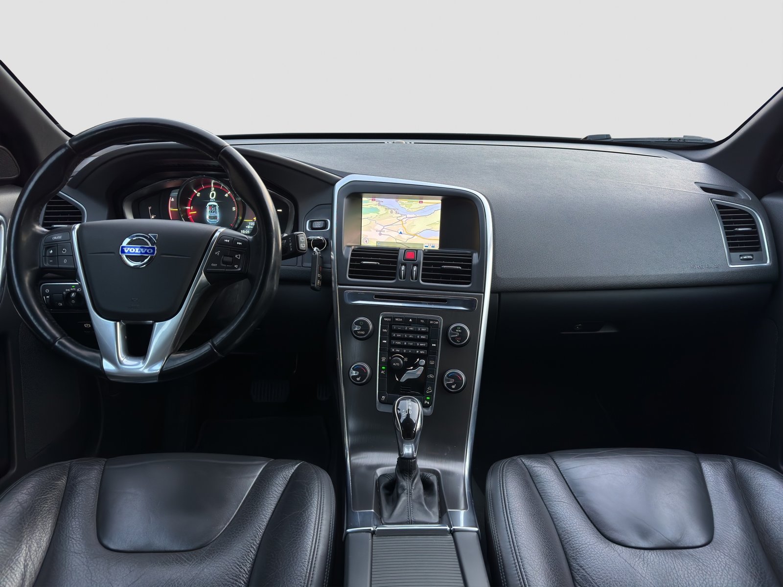 VOLVO XC60 D4 AWD Summum Geartronic, Diesel, Second hand / Used, Automatic - 4
