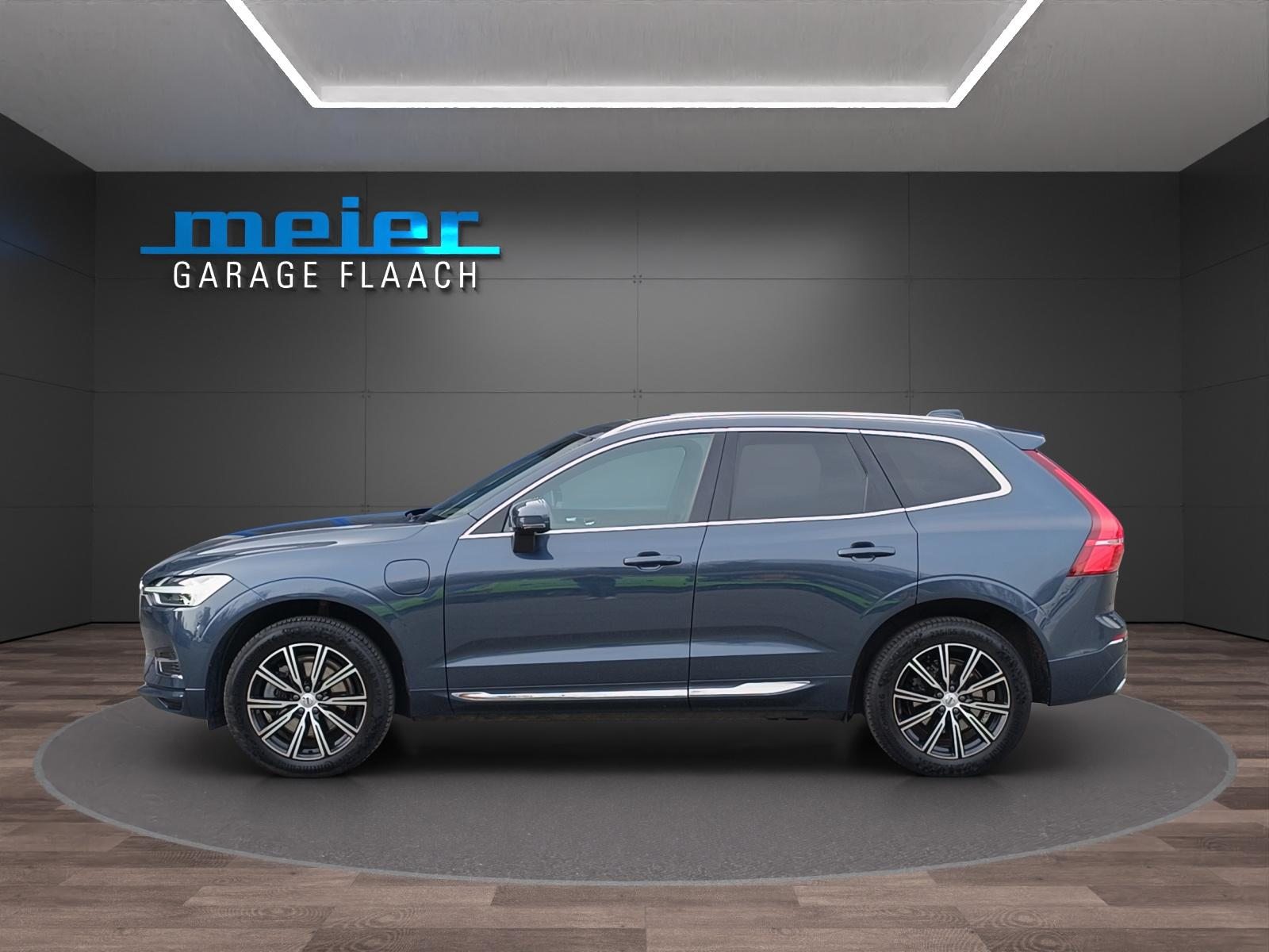 VOLVO XC60 2.0 T8 TE Inscription eAWD, Hybride Rechargeable Essence/Électricité, Occasion / Utilisé, Automatique - 2