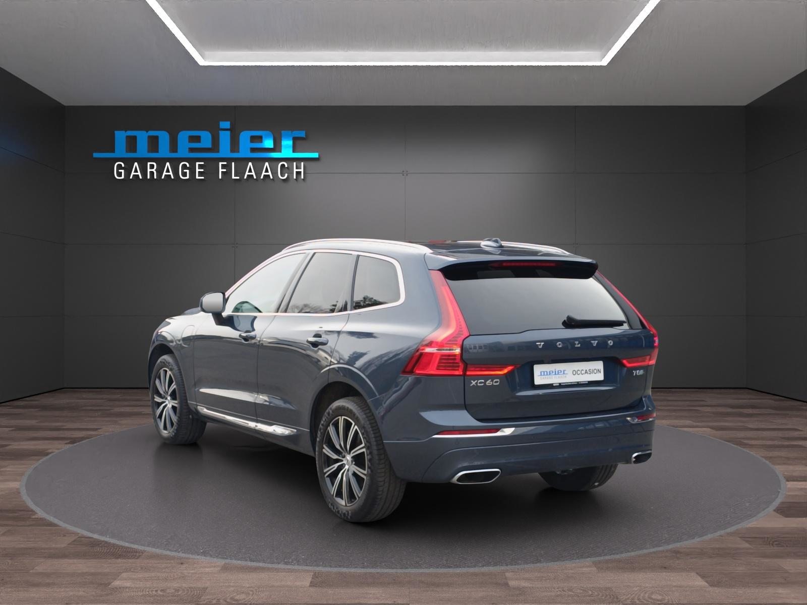 VOLVO XC60 2.0 T8 TE Inscription eAWD, Hybride Rechargeable Essence/Électricité, Occasion / Utilisé, Automatique - 3