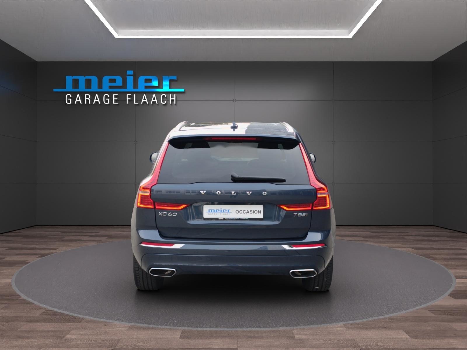 VOLVO XC60 2.0 T8 TE Inscription eAWD, Hybride Rechargeable Essence/Électricité, Occasion / Utilisé, Automatique - 4