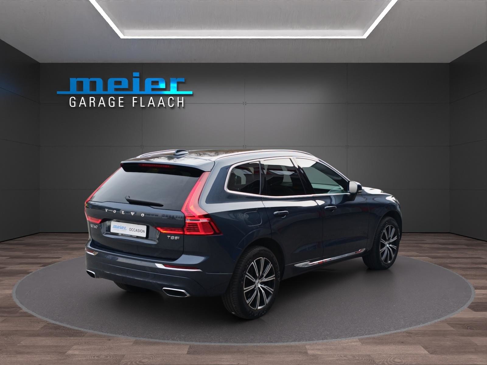 VOLVO XC60 2.0 T8 TE Inscription eAWD, Hybride Rechargeable Essence/Électricité, Occasion / Utilisé, Automatique - 5