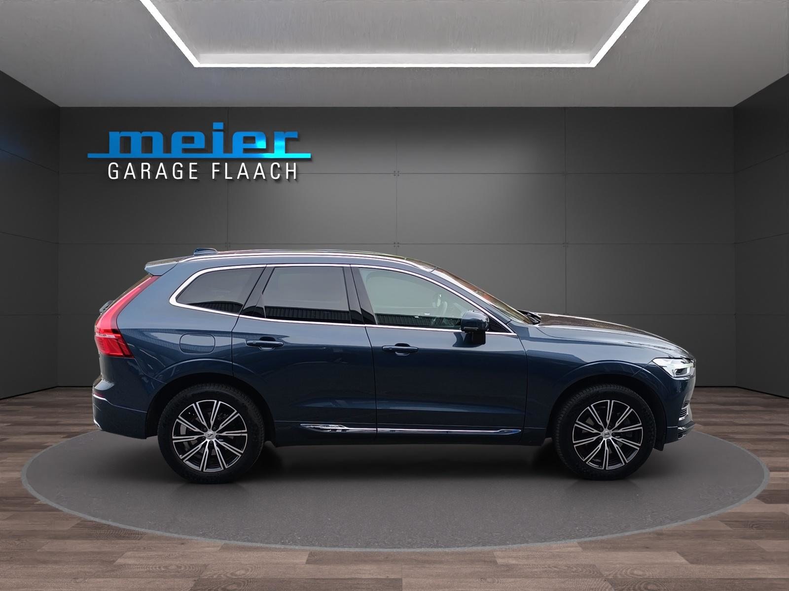 VOLVO XC60 2.0 T8 TE Inscription eAWD, Hybride Rechargeable Essence/Électricité, Occasion / Utilisé, Automatique - 6