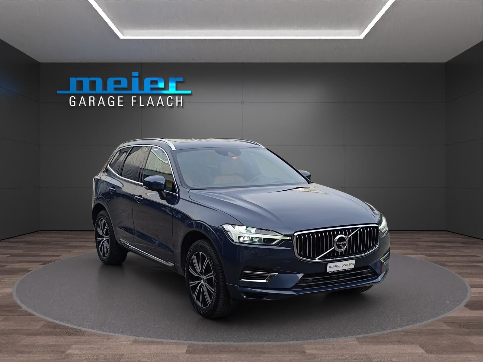VOLVO XC60 2.0 T8 TE Inscription eAWD, Hybride Rechargeable Essence/Électricité, Occasion / Utilisé, Automatique - 7