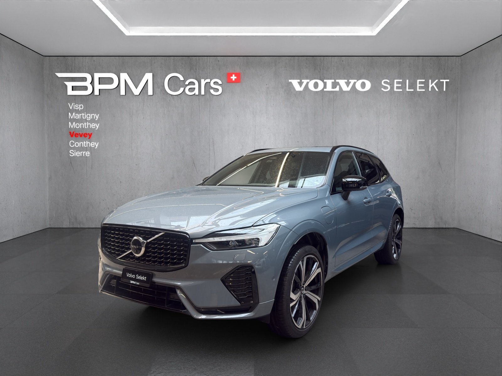 VOLVO XC60 T6 eAWD R-Design Geartronic