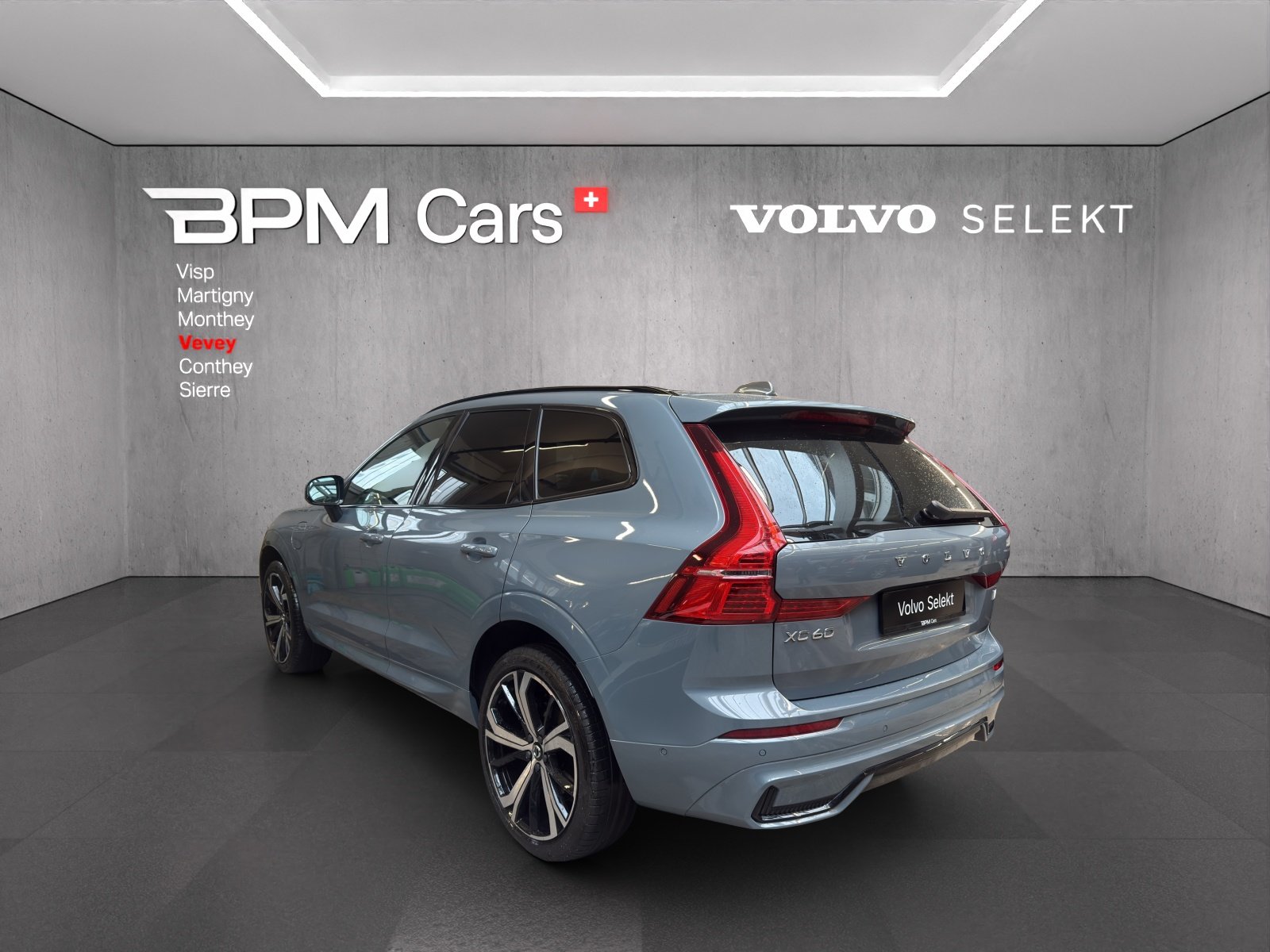 VOLVO XC60 T6 eAWD R-Design Geartronic, Plug-in-Hybrid Benzina/Elettrica, Occasioni / Usate, Automatico - 3