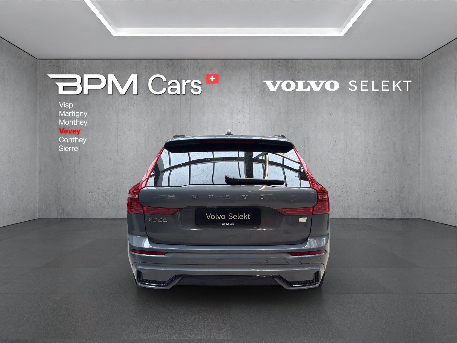 VOLVO XC60 T6 eAWD R-Design Geartronic, Plug-in-Hybrid Benzina/Elettrica, Occasioni / Usate, Automatico - 4
