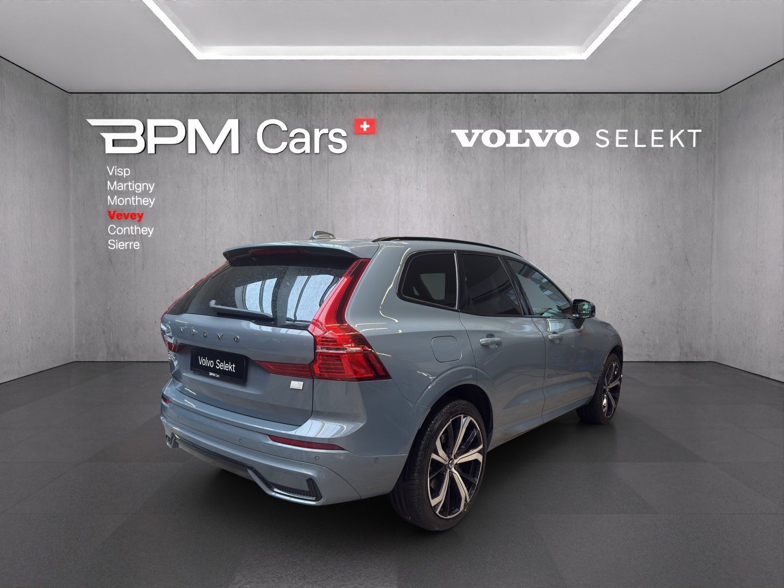 VOLVO XC60 T6 eAWD R-Design Geartronic, Plug-in-Hybrid Benzina/Elettrica, Occasioni / Usate, Automatico - 5