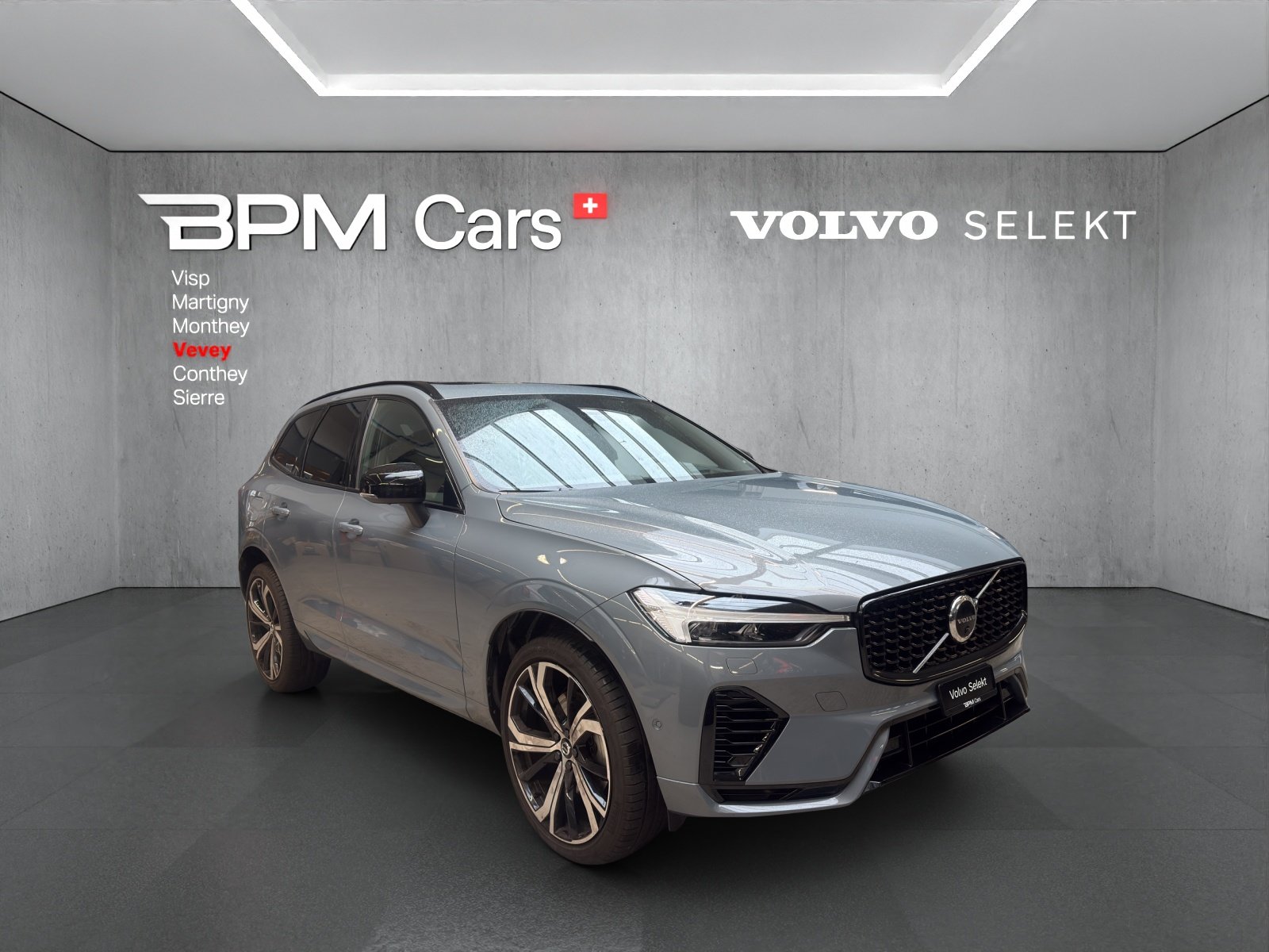 VOLVO XC60 T6 eAWD R-Design Geartronic, Plug-in-Hybrid Benzina/Elettrica, Occasioni / Usate, Automatico - 6