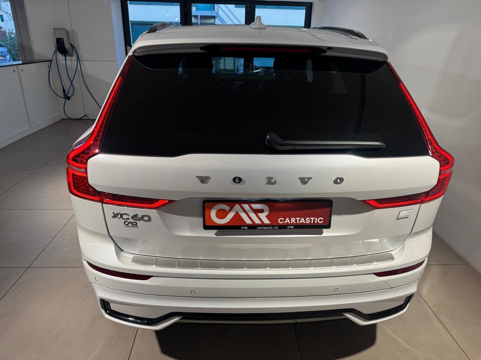 VOLVO XC60 2.0 T6 TE Ultimate Dark eAWD, Hybride Rechargeable Essence/Électricité, Occasion / Utilisé, Automatique - 5
