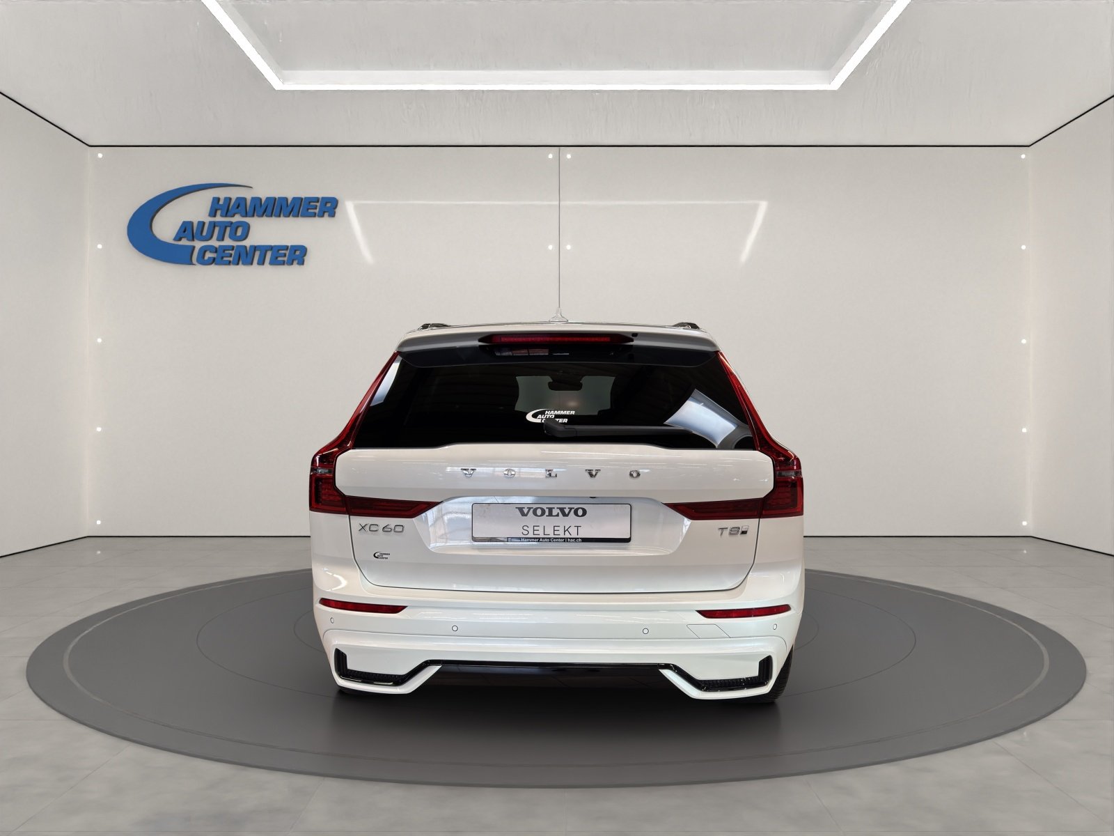 VOLVO XC60 2.0 T8 TE Plus Dark eAWD, Hybride Rechargeable Essence/Électricité, Occasion / Utilisé, Automatique - 5