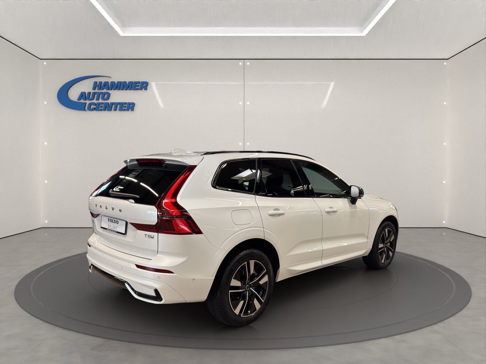 VOLVO XC60 2.0 T8 TE Plus Dark eAWD, Hybride Rechargeable Essence/Électricité, Occasion / Utilisé, Automatique - 6