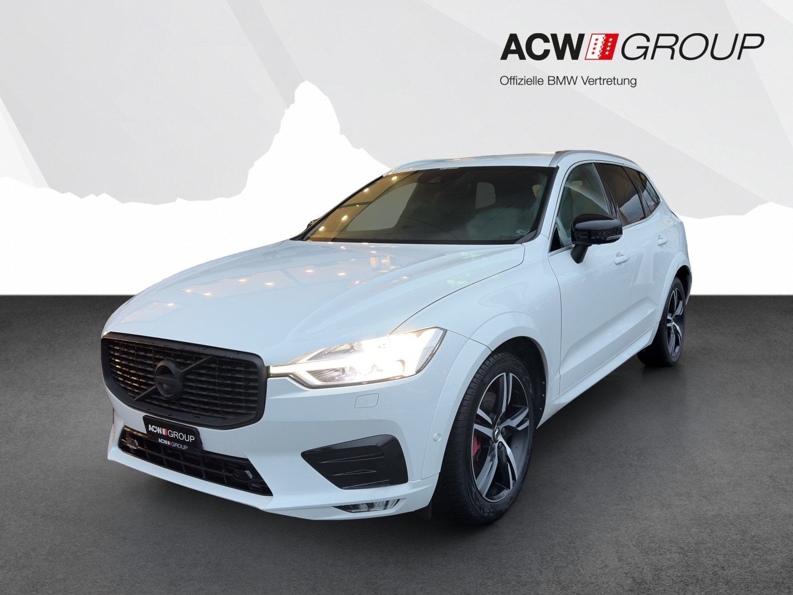 VOLVO XC60 2.0 T6 R-Design AWD