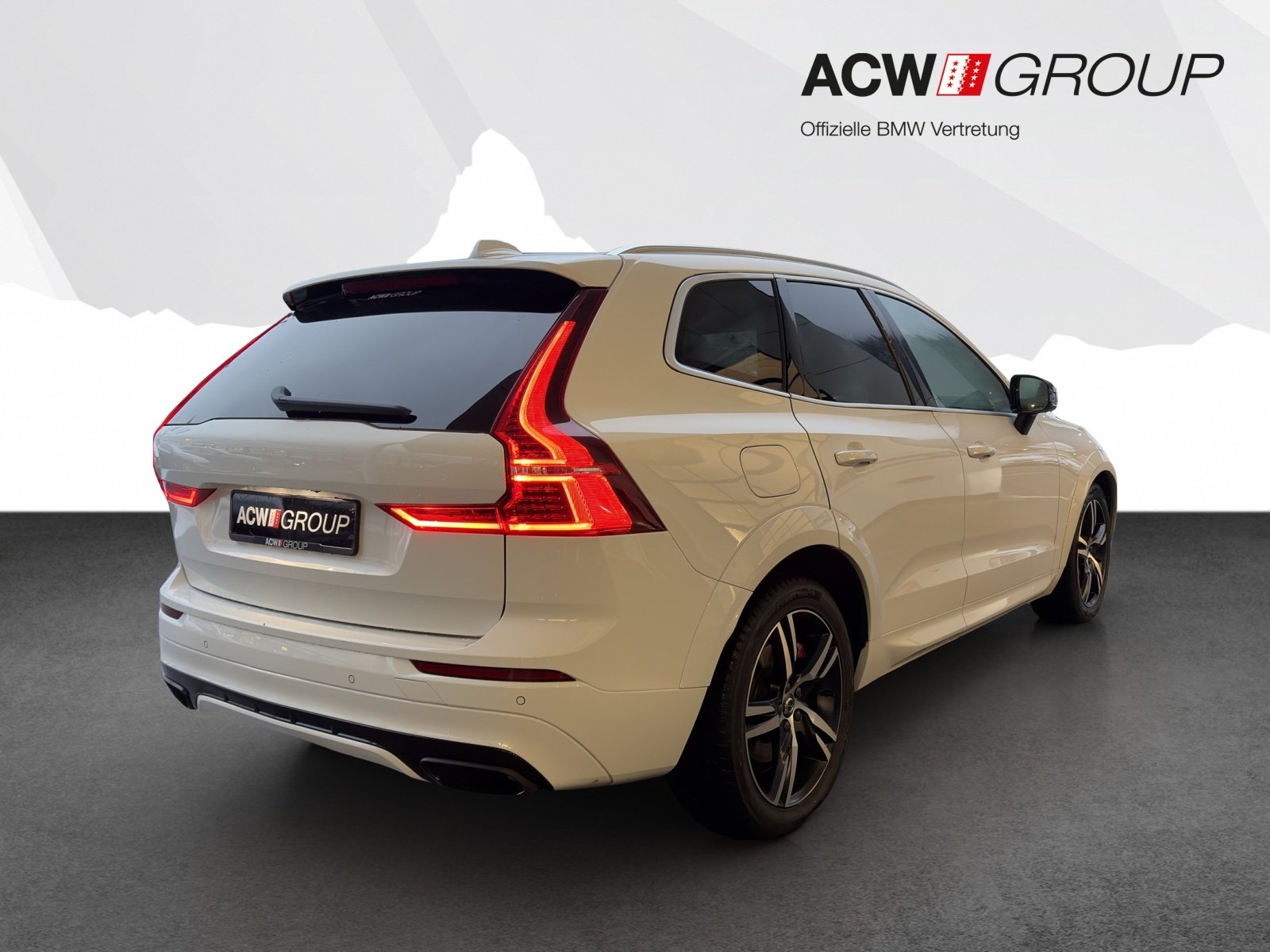 VOLVO XC60 2.0 T6 R-Design AWD, Essence, Occasion / Utilisé, Automatique - 5