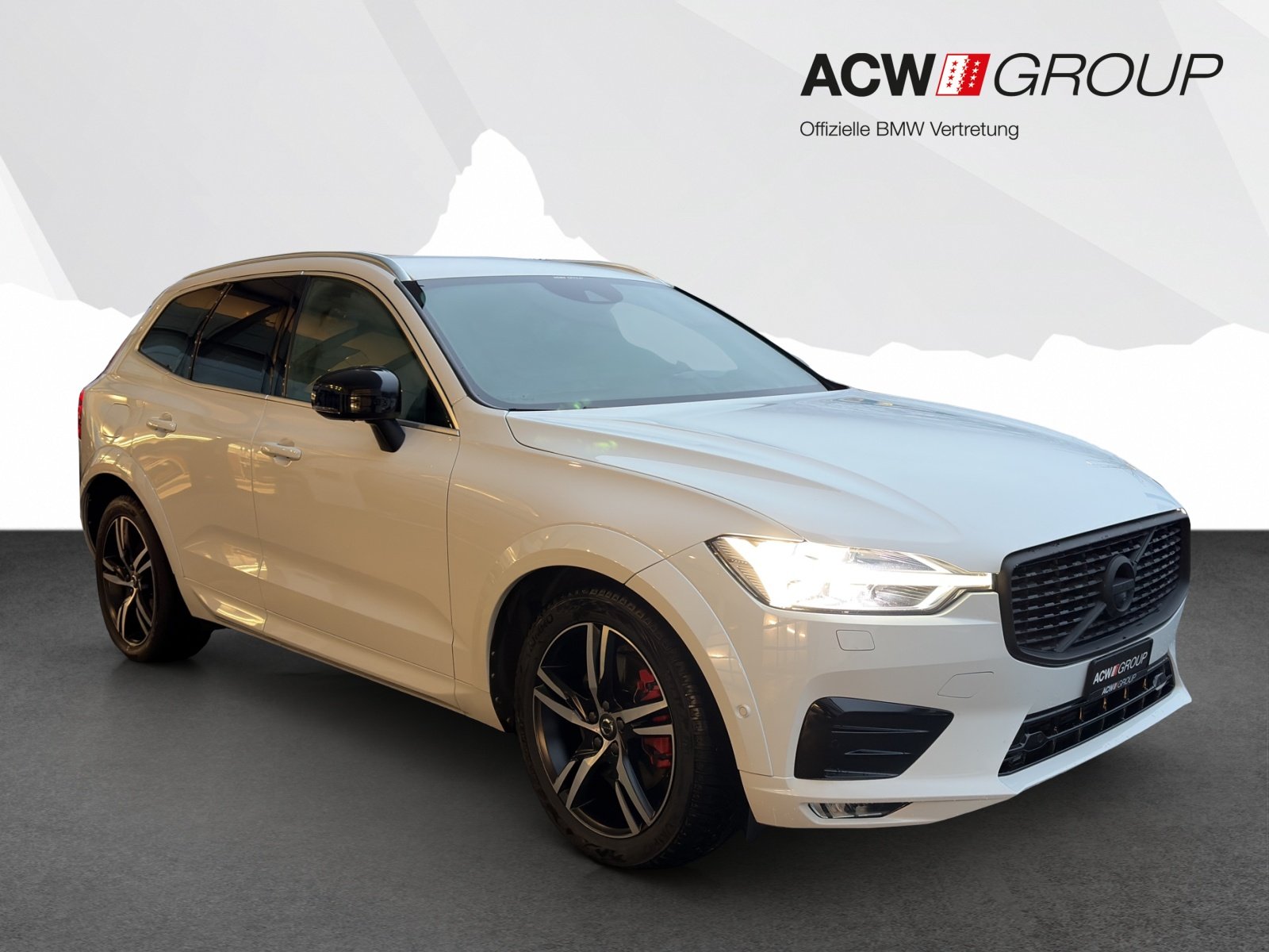 VOLVO XC60 2.0 T6 R-Design AWD, Essence, Occasion / Utilisé, Automatique - 7