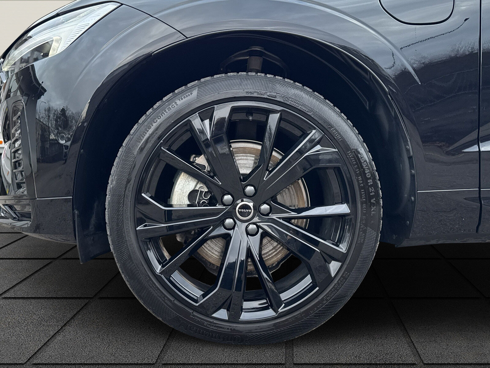 VOLVO XC60 2.0 T6 TE Black Edition eAWD, Plug-in-Hybrid Petrol/Electric, Second hand / Used, Automatic - 6