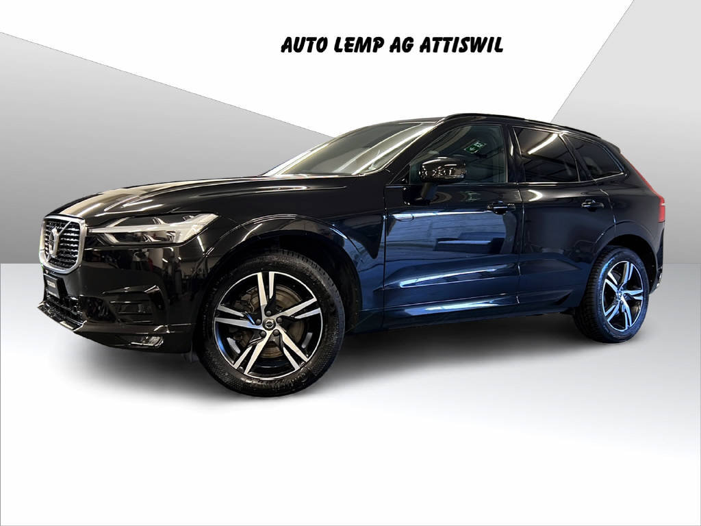 VOLVO XC60 2.0 B4 MH R-Design AWD