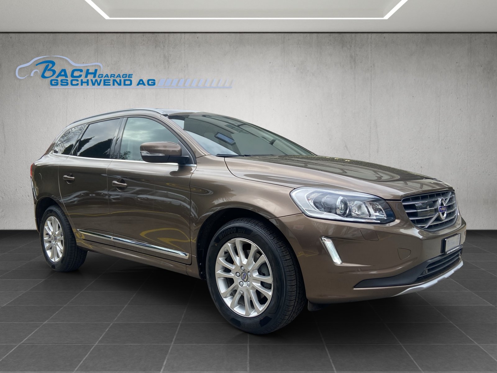 VOLVO XC60 D5 AWD Executive Geartronic, Diesel, Occasion / Utilisé, Automatique - 2