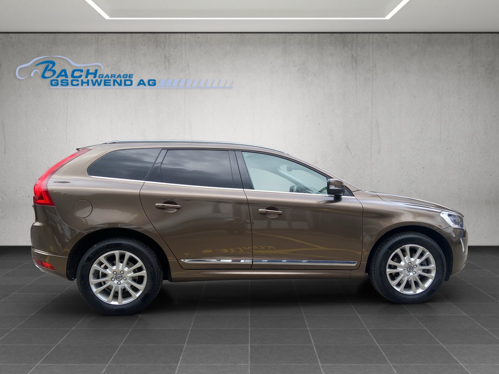 VOLVO XC60 D5 AWD Executive Geartronic, Diesel, Occasion / Utilisé, Automatique - 3