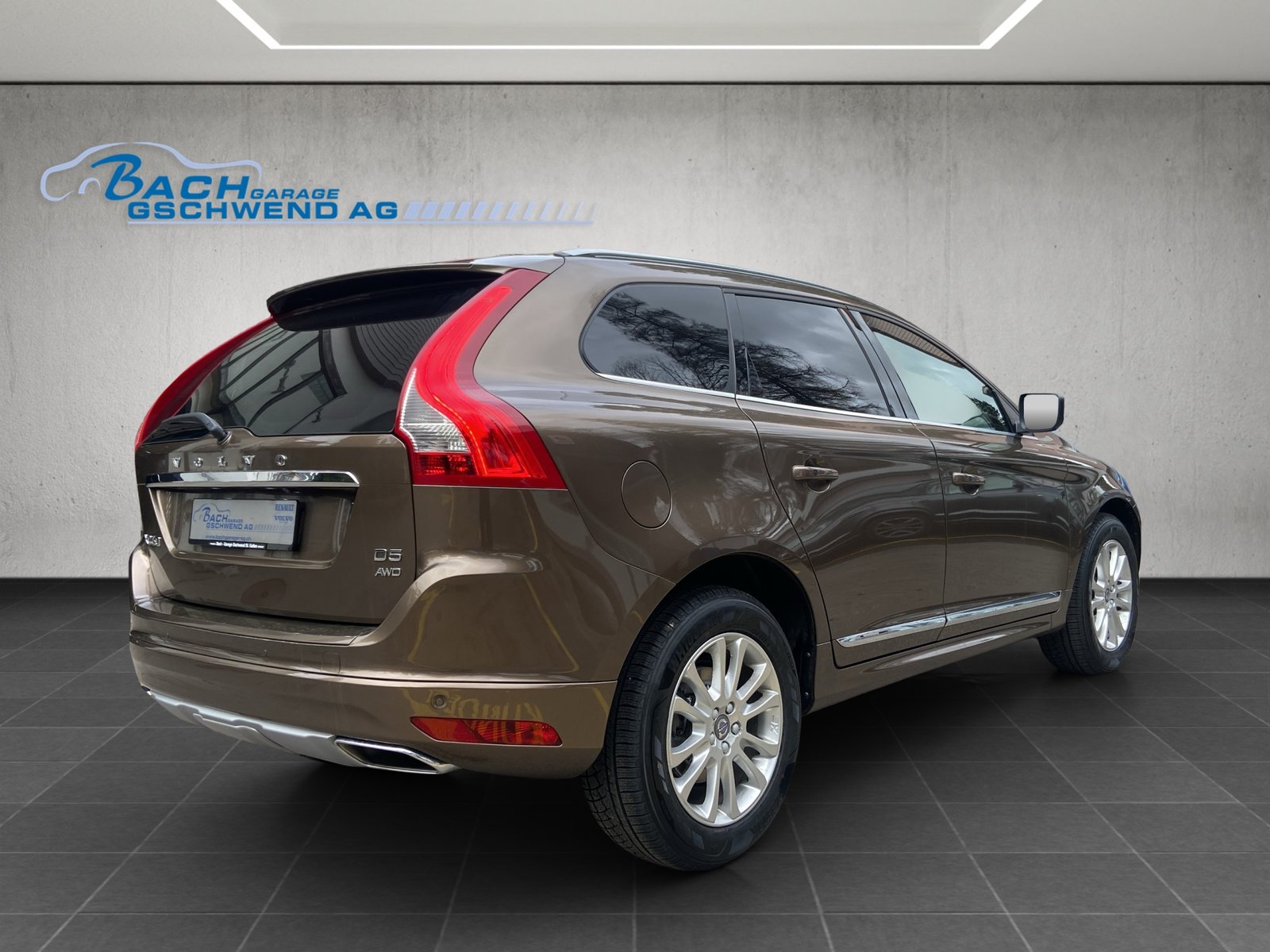 VOLVO XC60 D5 AWD Executive Geartronic, Diesel, Occasion / Utilisé, Automatique - 4
