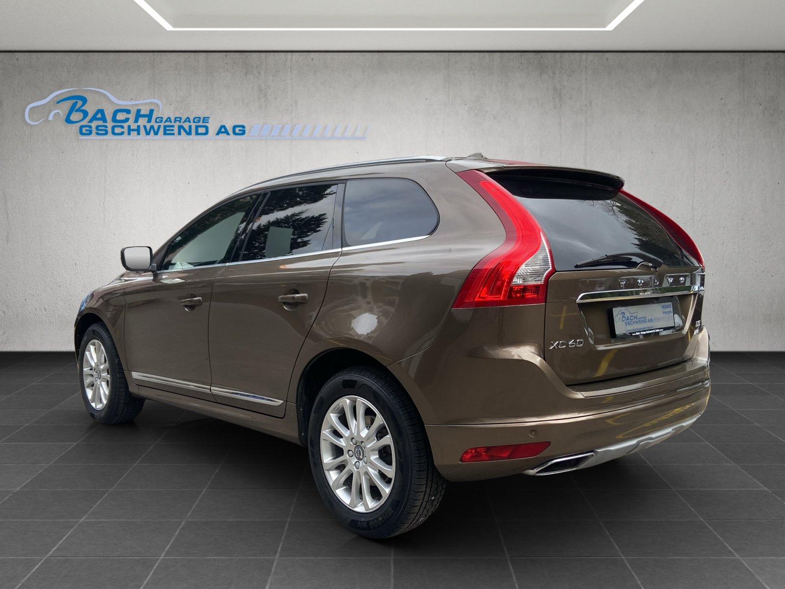 VOLVO XC60 D5 AWD Executive Geartronic, Diesel, Occasion / Utilisé, Automatique - 5