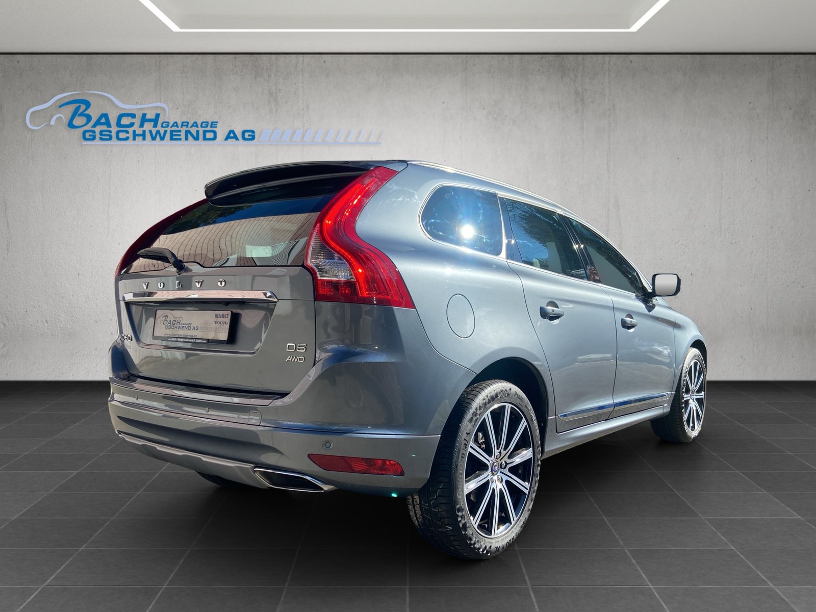 VOLVO XC60 D5 AWD Executive Plus Geartronic, Diesel, Occasioni / Usate, Automatico - 4
