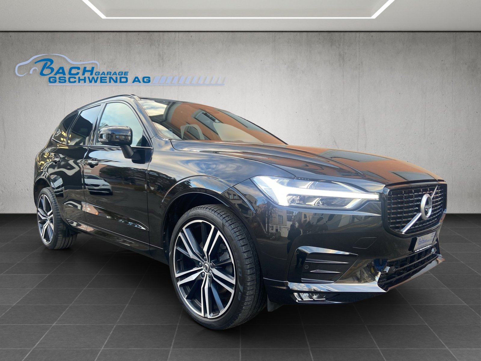 VOLVO XC60 B5 Benzin Mild Hybrid AWD R-Design Geartronic, Hybride Léger Essence/Électricité, Occasion / Utilisé, Automatique - 2