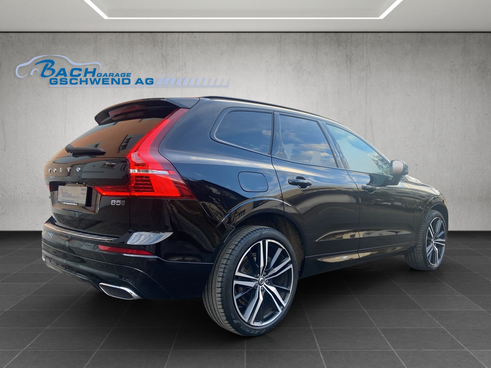 VOLVO XC60 B5 Benzin Mild Hybrid AWD R-Design Geartronic, Hybride Léger Essence/Électricité, Occasion / Utilisé, Automatique - 4