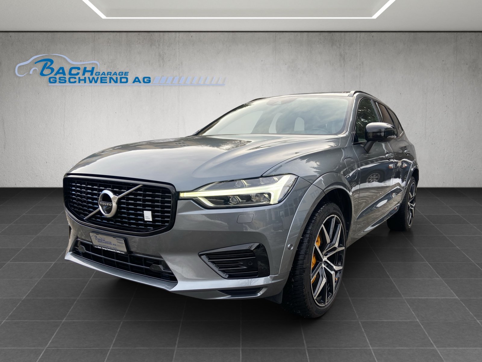 VOLVO XC60 T8 eAWD Polestar Geartronic