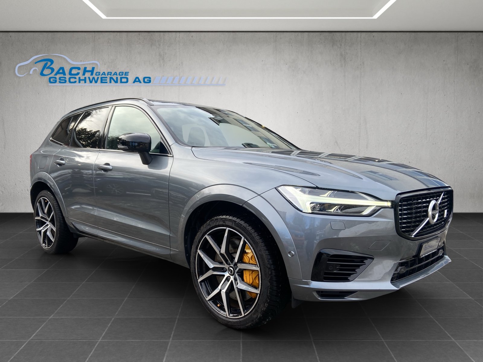 VOLVO XC60 T8 eAWD Polestar Geartronic, Plug-in-Hybrid Benzin/Elektro, Occasion / Gebraucht, Automatik - 2