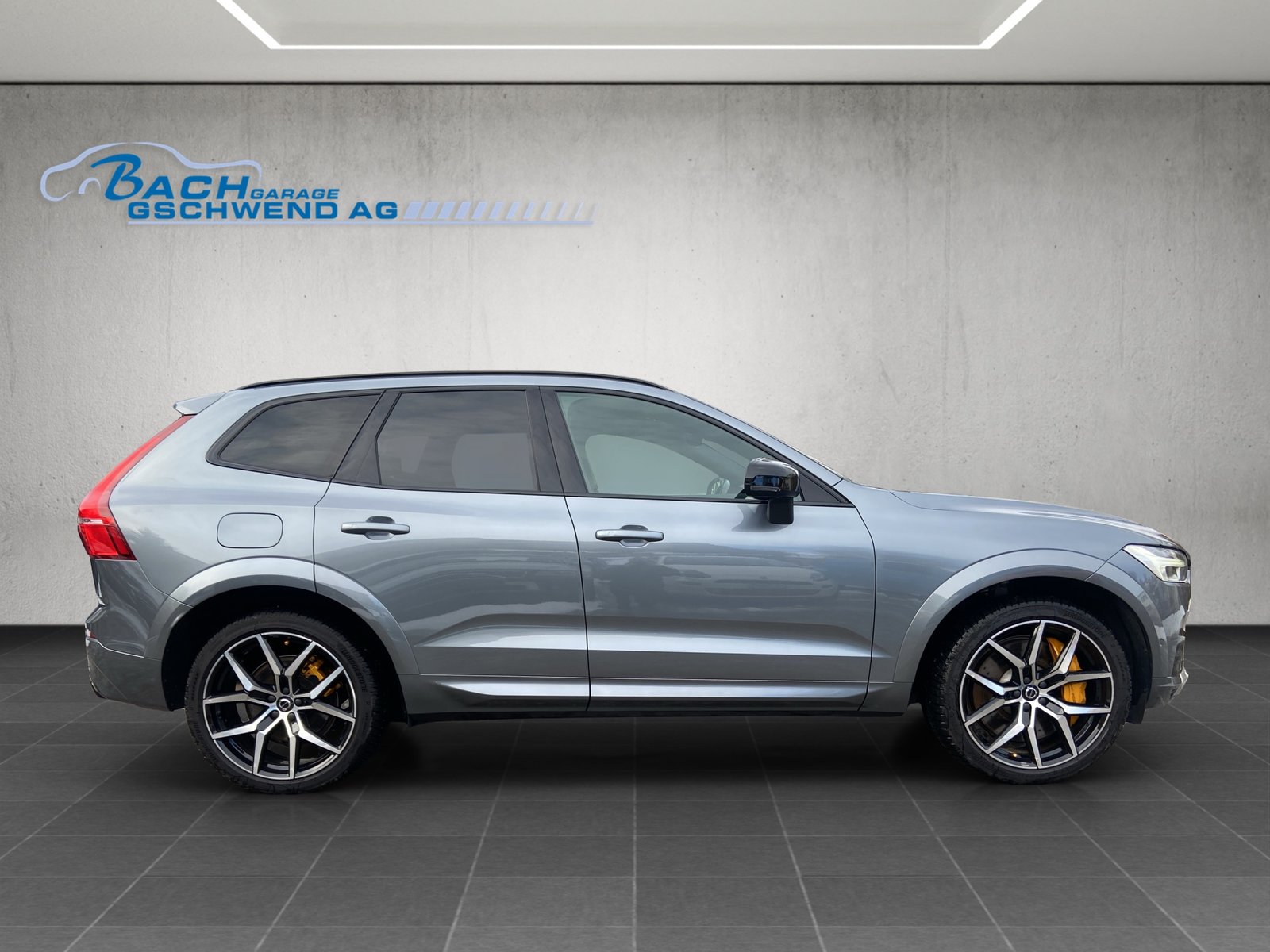 VOLVO XC60 T8 eAWD Polestar Geartronic, Plug-in-Hybrid Benzin/Elektro, Occasion / Gebraucht, Automatik - 3