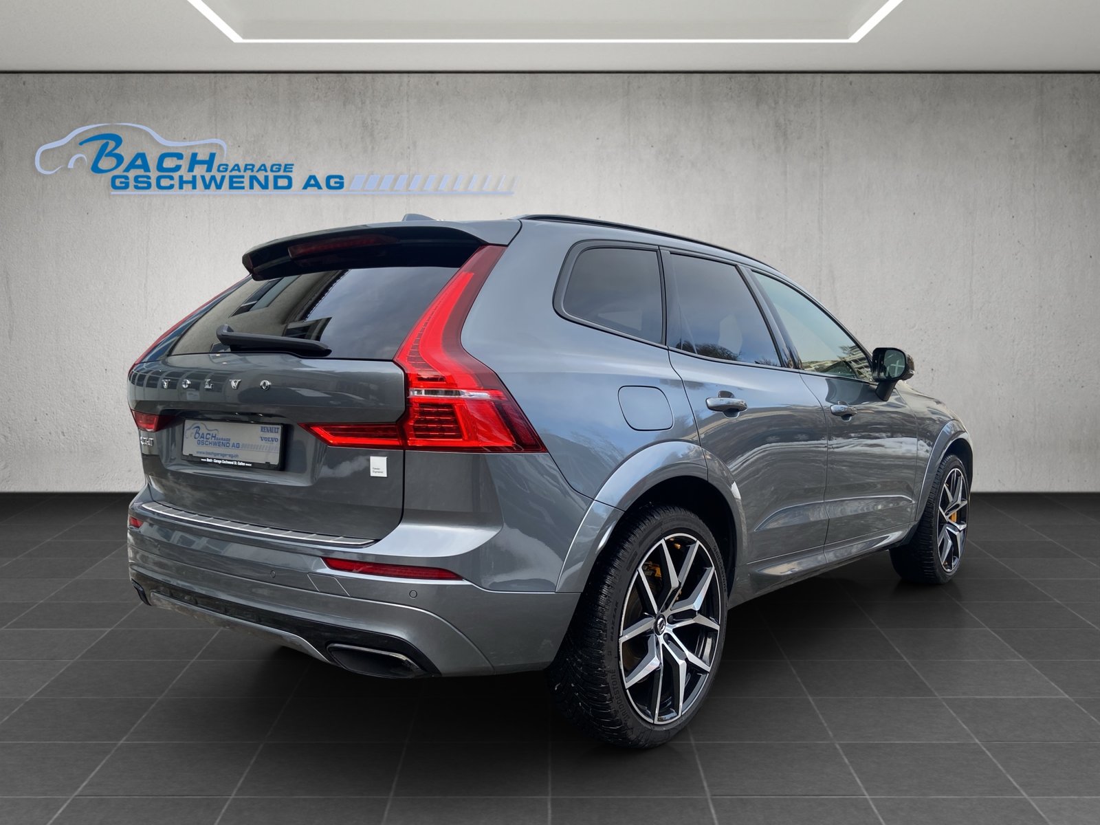 VOLVO XC60 T8 eAWD Polestar Geartronic, Plug-in-Hybrid Benzin/Elektro, Occasion / Gebraucht, Automatik - 4